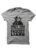 Only You Can Prevent Fascist Liars T-Shirt Hoodie, Sweatshirt | PureTeeCo.com