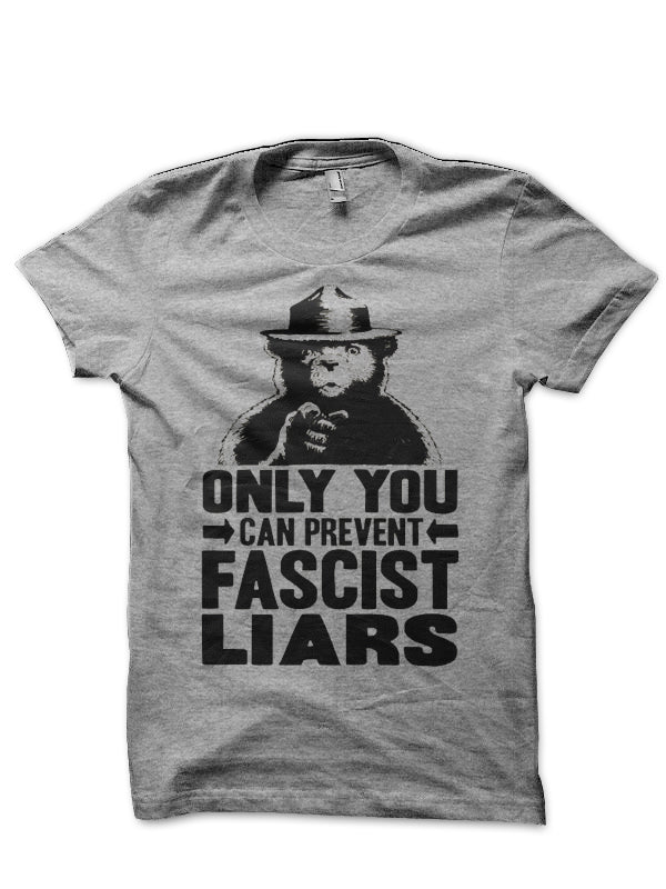 Only You Can Prevent Fascist Liars T-Shirt Hoodie, Sweatshirt | PureTeeCo.com