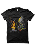 On an Open Bonfire T-Shirt Hoodie, Sweatshirt | PureTeeCo.com