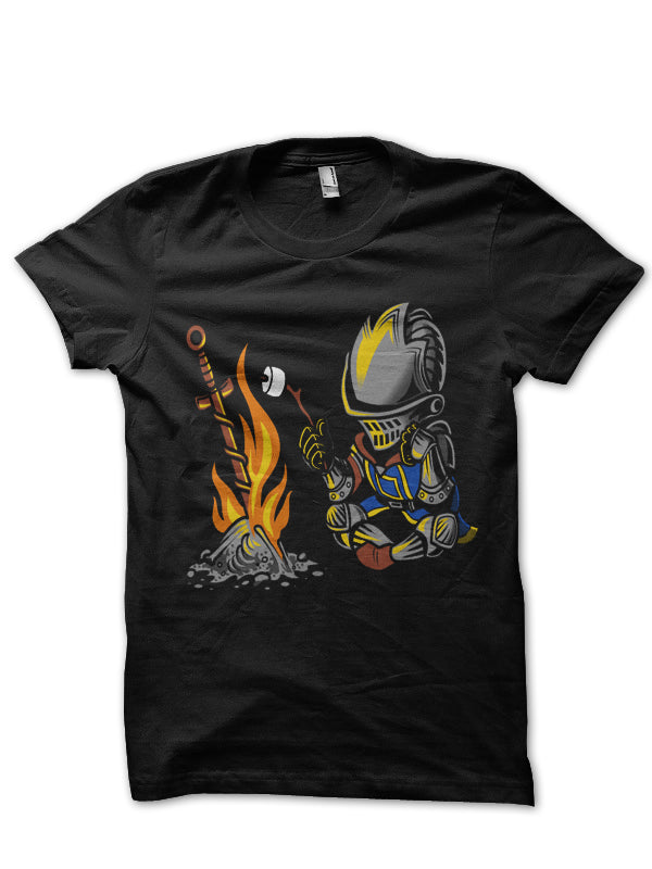 On an Open Bonfire T-Shirt Hoodie, Sweatshirt | PureTeeCo.com