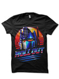 Optimus Prime Autobots Black T-Shirt Hoodie, Sweatshirt | PureTeeCo.com