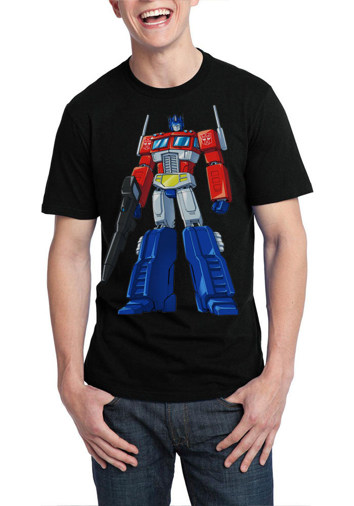 Optimus Prime T-Shirt Hoodie, Sweatshirt | PureTeeCo.com