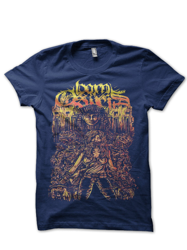 Born Of Osiris Band Half Sleeve  T-Shirt Hoodie, Sweatshirt | PureTeeCo.com
