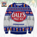 Oskar Blues Dale Pale Ale 3D Ugly Sweater