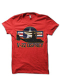 Osprey Red T-Shirt Hoodie, Sweatshirt | PureTeeCo.com