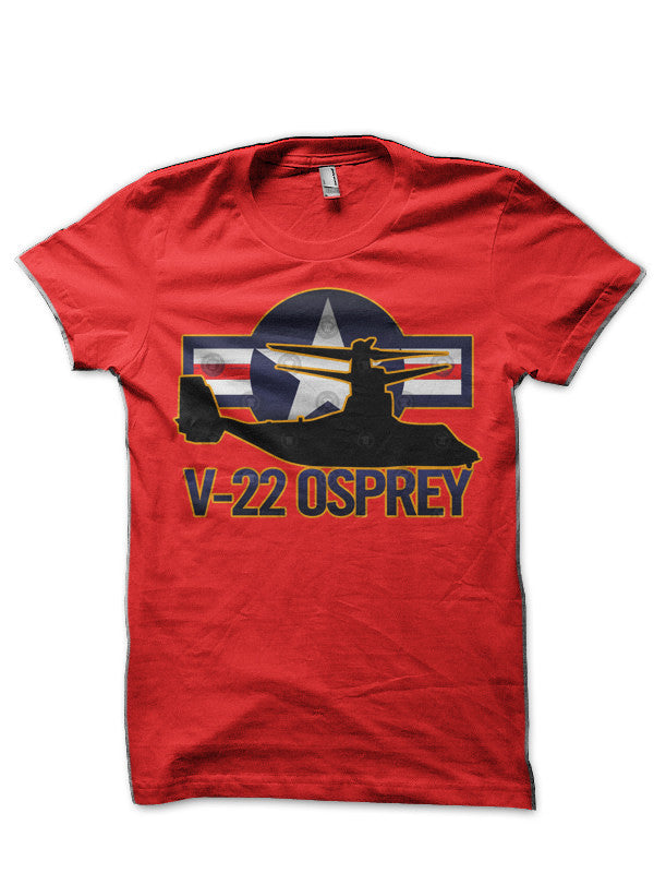 Osprey Red T-Shirt Hoodie, Sweatshirt | PureTeeCo.com