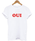 oui t-shirt Hoodie, Sweatshirt | PureTeeCo.com