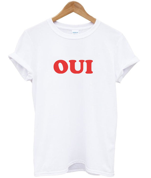 oui t-shirt Hoodie, Sweatshirt | PureTeeCo.com