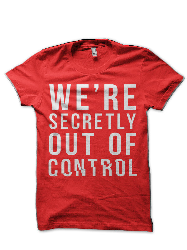 Out of Control T-Shirt Hoodie, Sweatshirt | PureTeeCo.com
