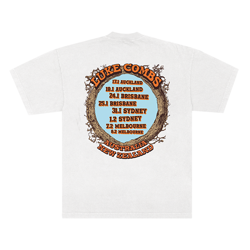 Outback Tour 2025 Tee Hoodie, Sweatshirt | PureTeeCo.com (Image 2)