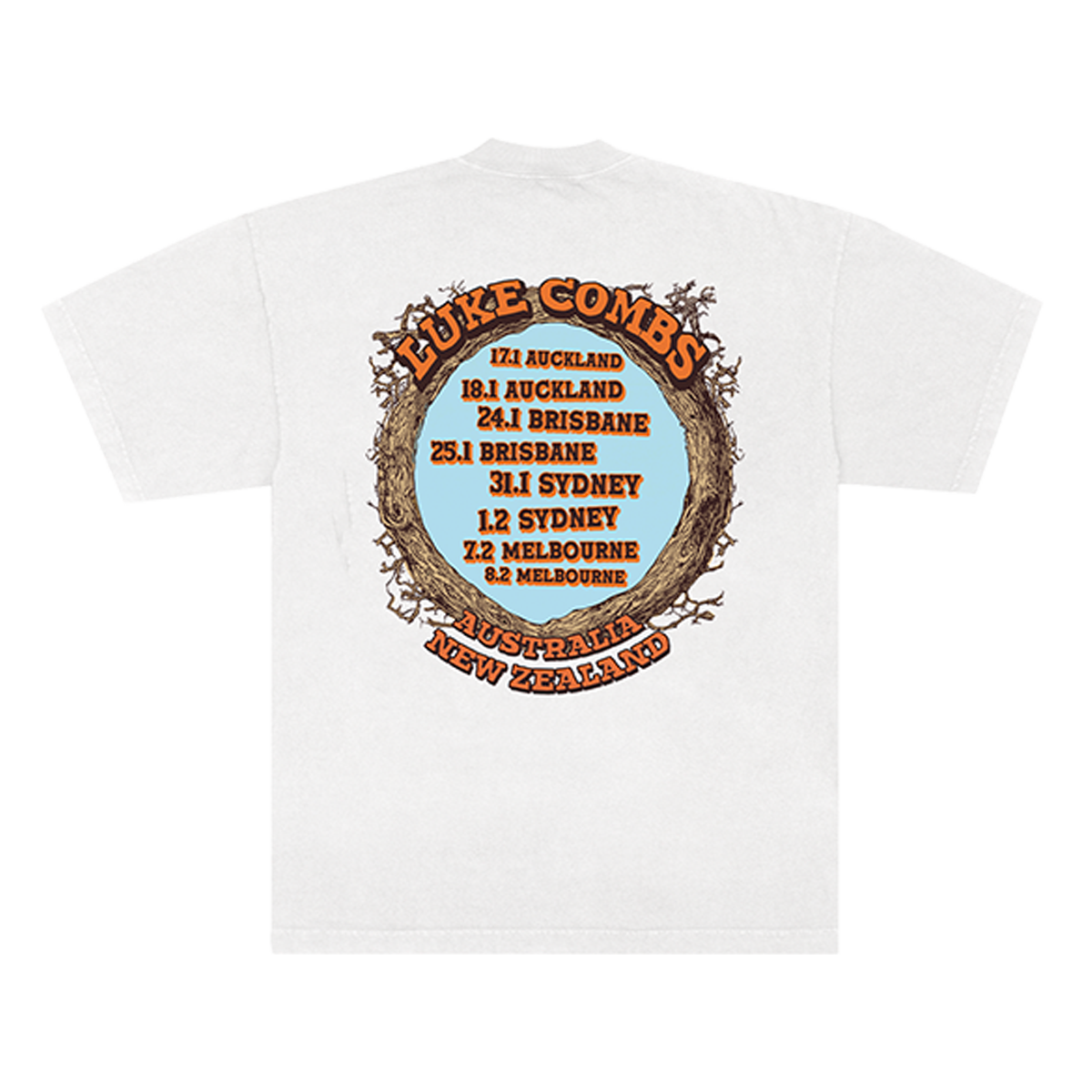 Outback Tour 2025 Tee Hoodie, Sweatshirt | PureTeeCo.com (Image 2)