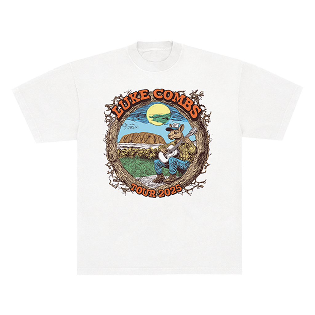 Outback Tour 2025 Tee Hoodie, Sweatshirt | PureTeeCo.com (Image 1)