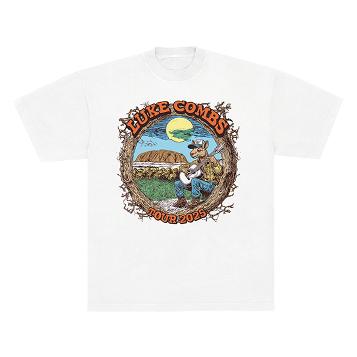 Outback Tour 2025 Tee Hoodie, Sweatshirt | PureTeeCo.com (Image 1)