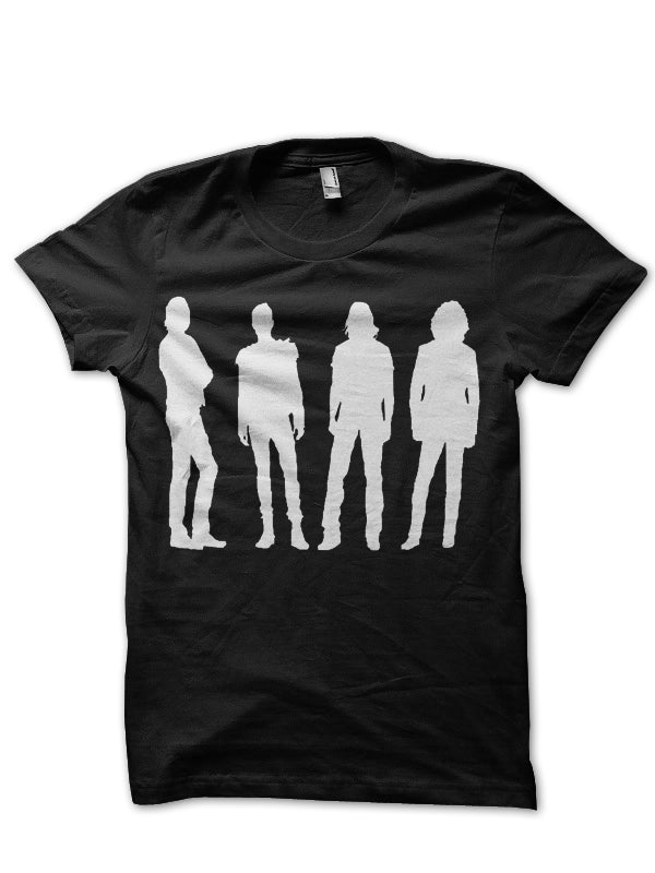 Outlines of The Killers Black T-Shirt Hoodie, Sweatshirt | PureTeeCo.com