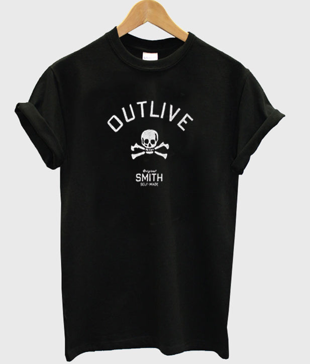 outlive original smith t-shirt Hoodie, Sweatshirt | PureTeeCo.com