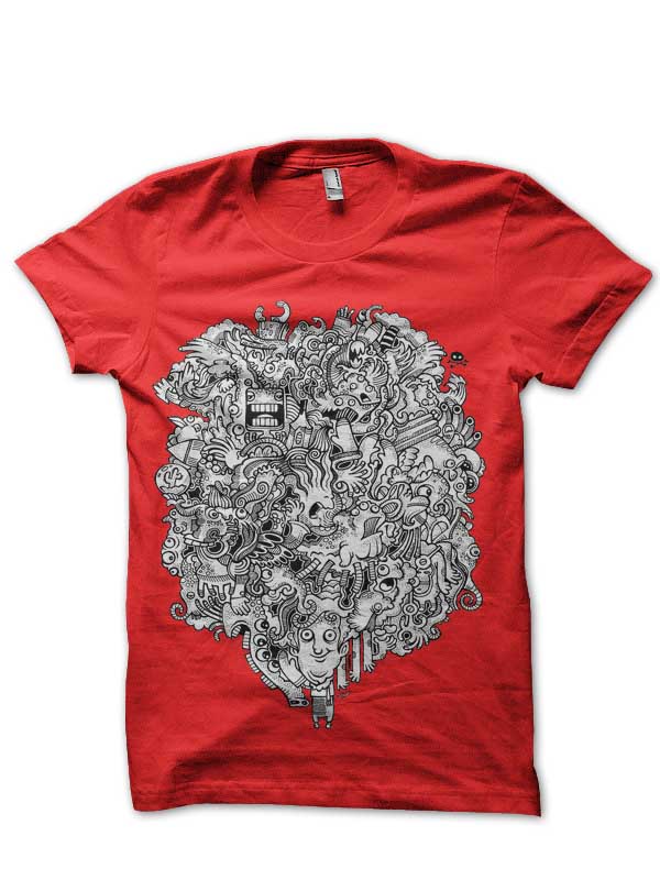 Mystical Abstract T-Shirt Hoodie, Sweatshirt | PureTeeCo.com