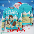 Over Them Mountains Uncle Rico Ugly Knitted Christmas 3D Sweater Unique Gift