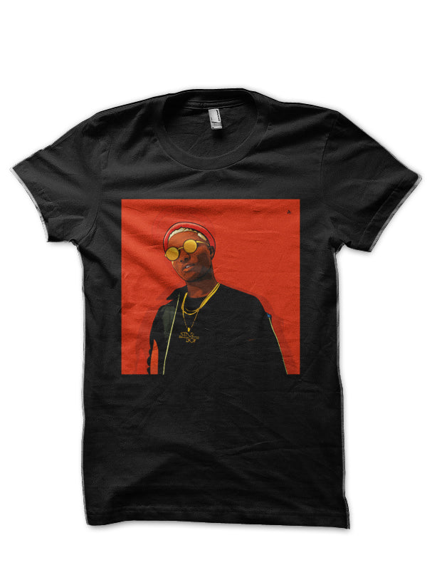 Starboy Black T-Shirt Hoodie, Sweatshirt | PureTeeCo.com