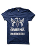 Owens Half Sleeve T-Shirt Hoodie, Sweatshirt | PureTeeCo.com