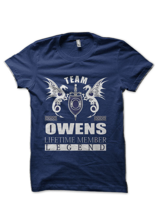 Owens Half Sleeve T-Shirt Hoodie, Sweatshirt | PureTeeCo.com