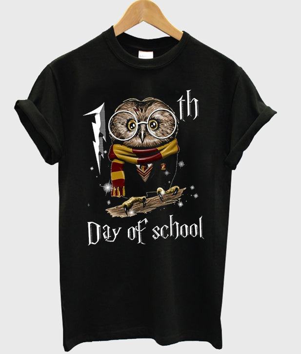 owl 100th day of school t-shirt Hoodie, Sweatshirt | PureTeeCo.com