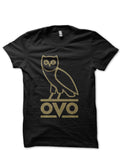 Owl Black T-Shirt Hoodie, Sweatshirt | PureTeeCo.com