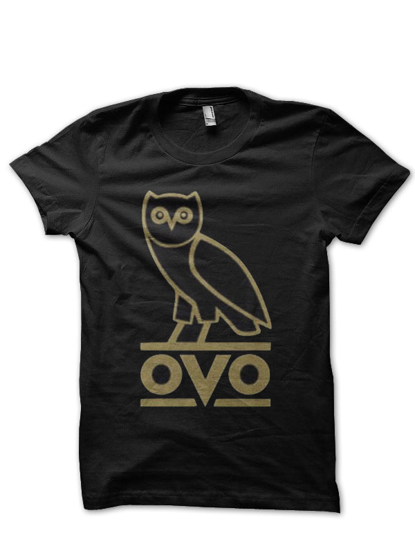 Owl Black T-Shirt Hoodie, Sweatshirt | PureTeeCo.com