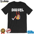 Shaquille O’Neal Diesel broken glass graphic shirt