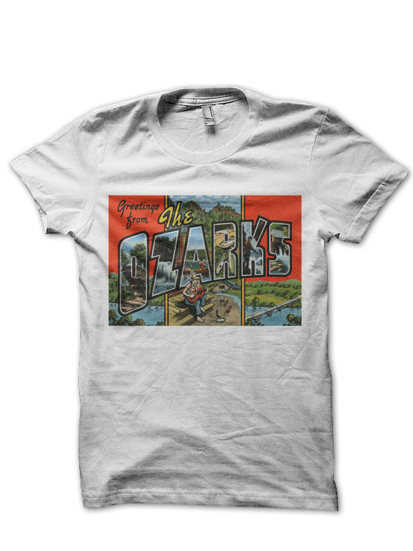 Ozark Half Sleeve T-Shirt Hoodie, Sweatshirt | PureTeeCo.com