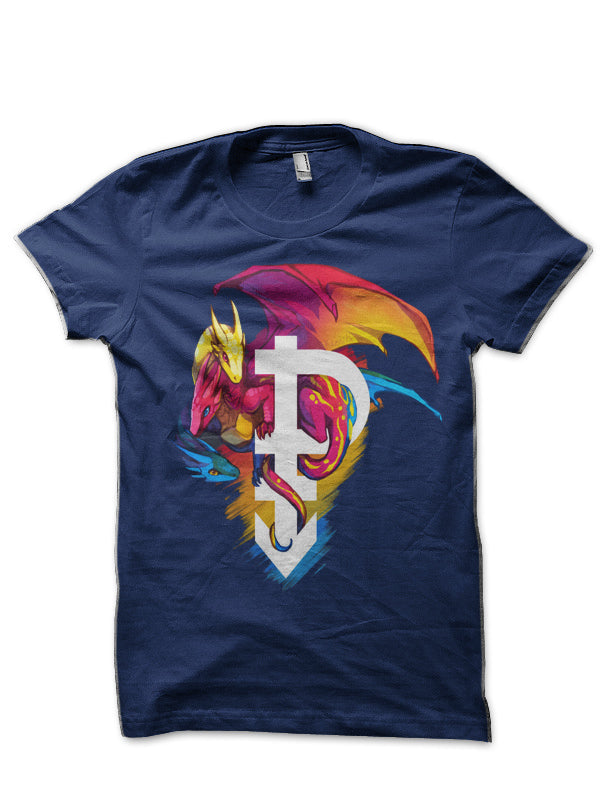 Pan Pride Dragon T-Shirt Hoodie, Sweatshirt | PureTeeCo.com