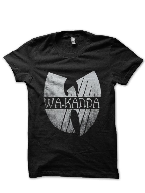Wu-Kanda Clan Half Sleeve T-Shirt Hoodie, Sweatshirt | PureTeeCo.com