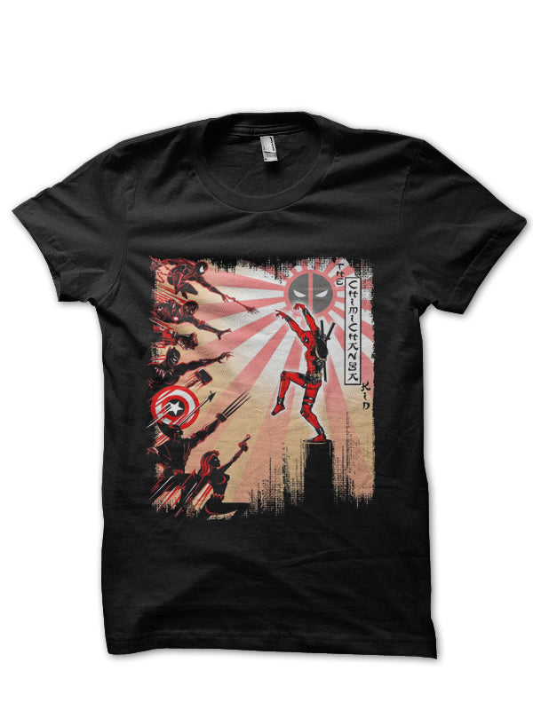 Deadpool Half Sleeve T-Shirt Hoodie, Sweatshirt | PureTeeCo.com
