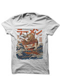 Half Sleeve White T-Shirt Hoodie, Sweatshirt | PureTeeCo.com