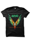 Logang Black T-Shirt Style001 Hoodie, Sweatshirt | PureTeeCo.com