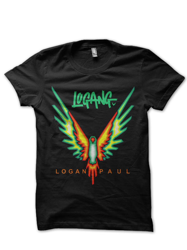 Logang Black T-Shirt Style001 Hoodie, Sweatshirt | PureTeeCo.com