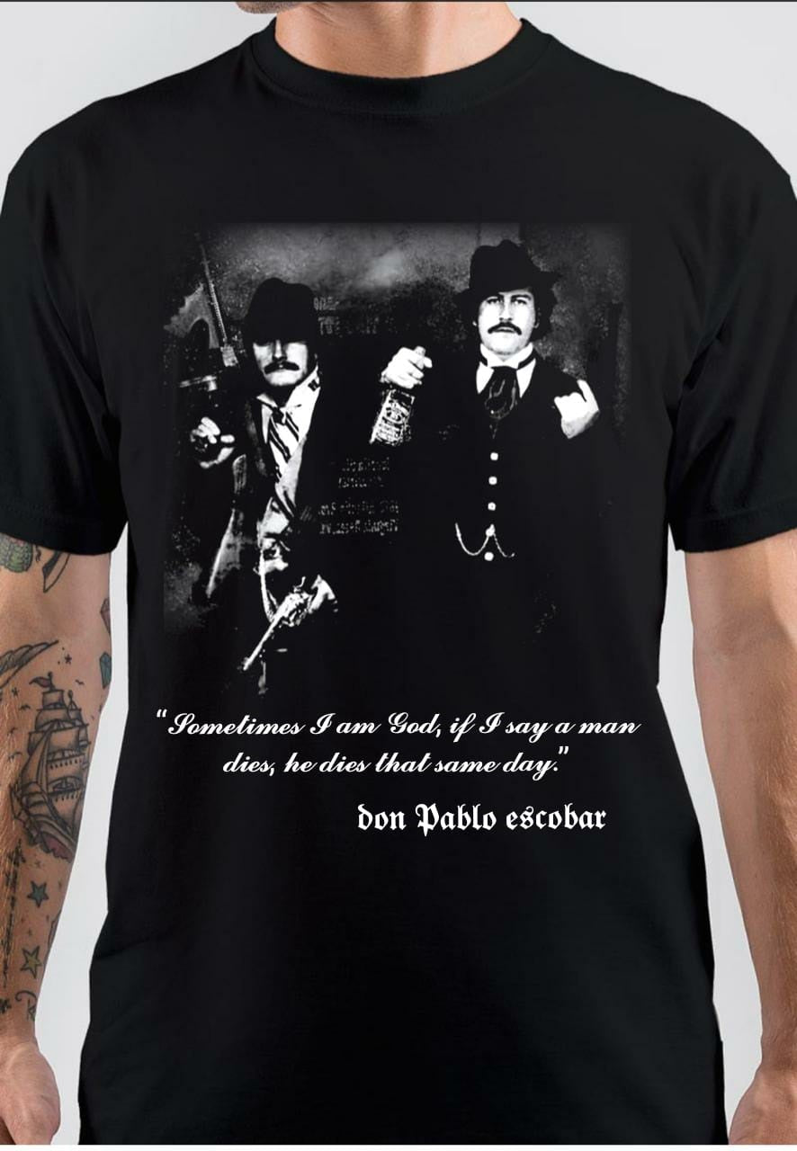 Pablo Escobar Gustavo T-Shirt Hoodie, Sweatshirt | PureTeeCo.com