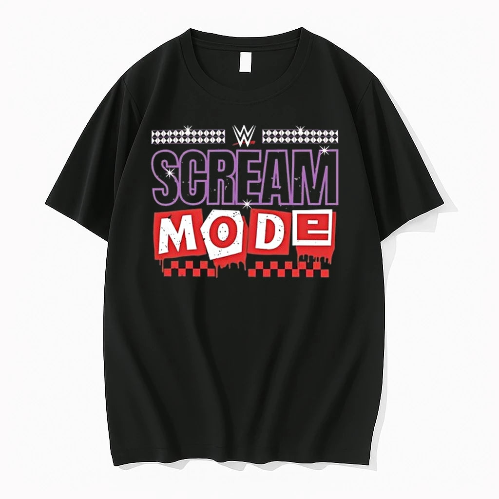 Paige And Brie Bella Scream Mode Logo 0 Tshirts Sweater