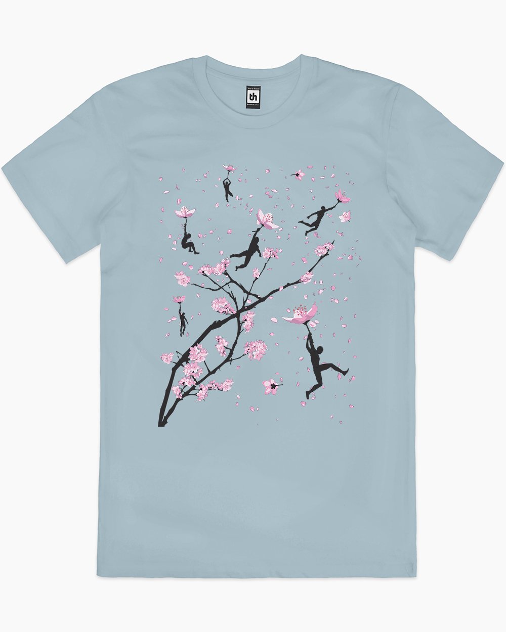 Blossom Flight T-Shirt Hoodie, Sweatshirt | PureTeeCo.com (Image 1)