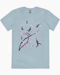 Blossom Flight T-Shirt Hoodie, Sweatshirt | PureTeeCo.com (Image 1)