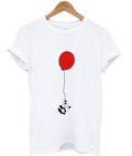 panda balloon t-shirt Hoodie, Sweatshirt | PureTeeCo.com