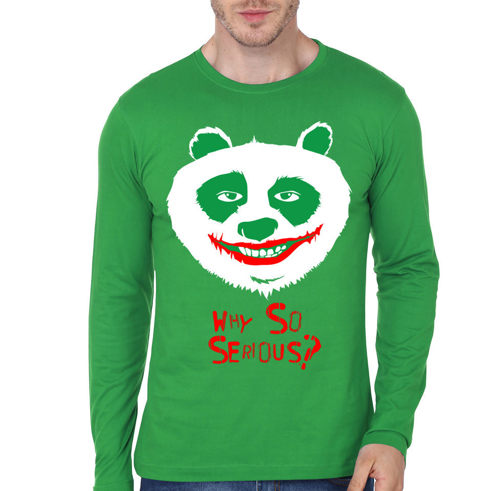 Green Panda Full Sleeve Tee Hoodie, Sweatshirt | PureTeeCo.com