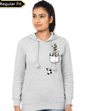 Panda Girls Hoodie T-Shirts, Sweatshirt | PureTeeCo.com