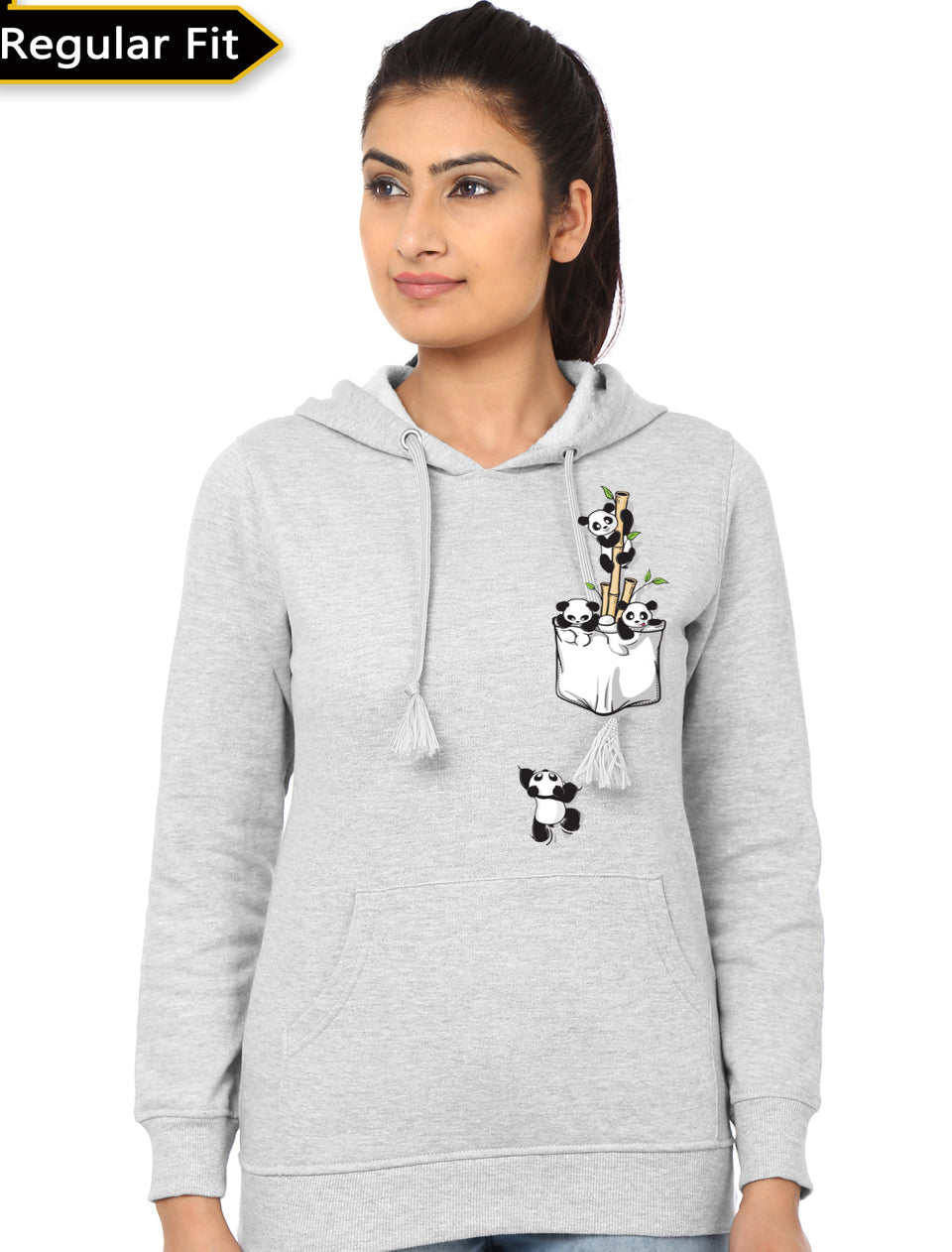 Panda Girls Hoodie T-Shirts, Sweatshirt | PureTeeCo.com