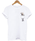 panda pocket funny t-shirt Hoodie, Sweatshirt | PureTeeCo.com