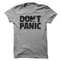 Donâ€™t Be terrified Grey T-Shirt Hoodie, Sweatshirt | PureTeeCo.com