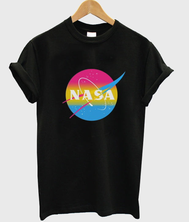 pansexual NASA t-shirt Hoodie, Sweatshirt | PureTeeCo.com