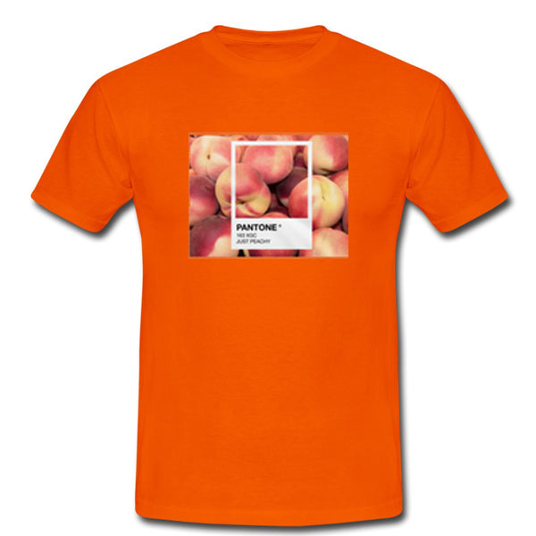 pantone jsut peachy tshirt Hoodie, Sweatshirt | PureTeeCo.com