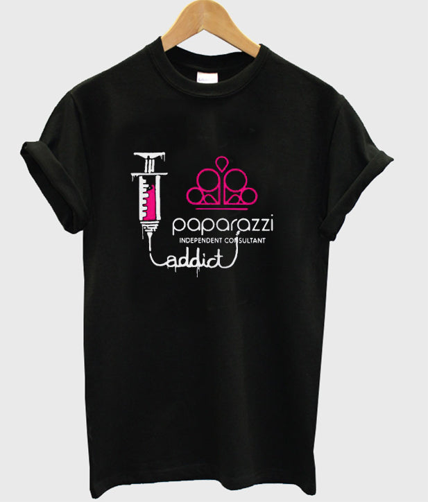 paparazzi addict t shirt Hoodie, Sweatshirt | PureTeeCo.com