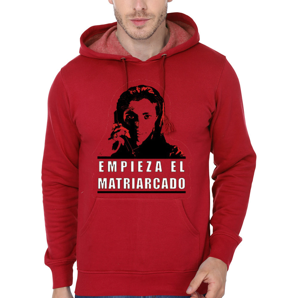 Empieza el Matriarcado Red Hoodie T-Shirts, Sweatshirt | PureTeeCo.com