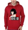 Tokio de La Casa de Papel Fanart Red Hoodie T-Shirts, Sweatshirt | PureTeeCo.com